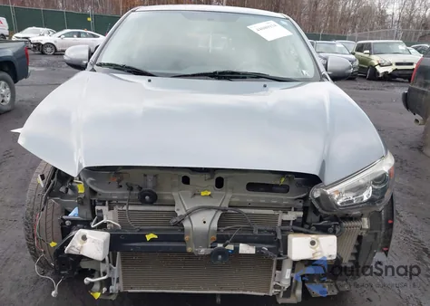 2017 Mitsubishi Outlander Sport 2.0 Le из США, поврежденный, VIN JA4AR3AU0HZ010171